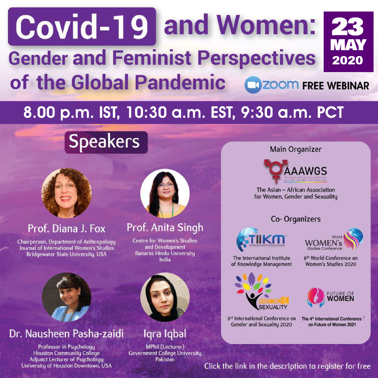 covid – 19 and women: gender and feminist perspectives on the global pandemic