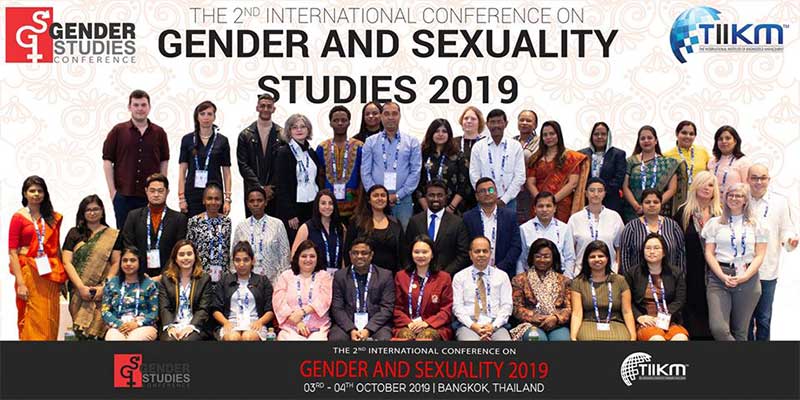 Join With The 3rd International Conference On Gender And Sexuality 2020