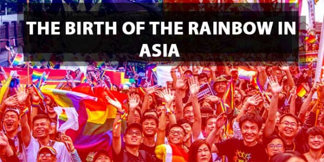 the birth of the rainbow in asia