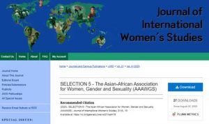 Journal of International Women's Studies (JIWS)