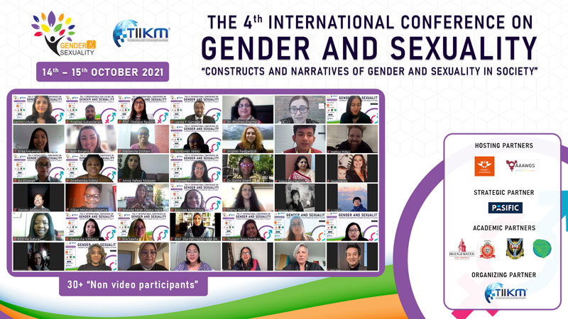 The Success Story of the 4th International Conference on Gender and Sexuality 2021