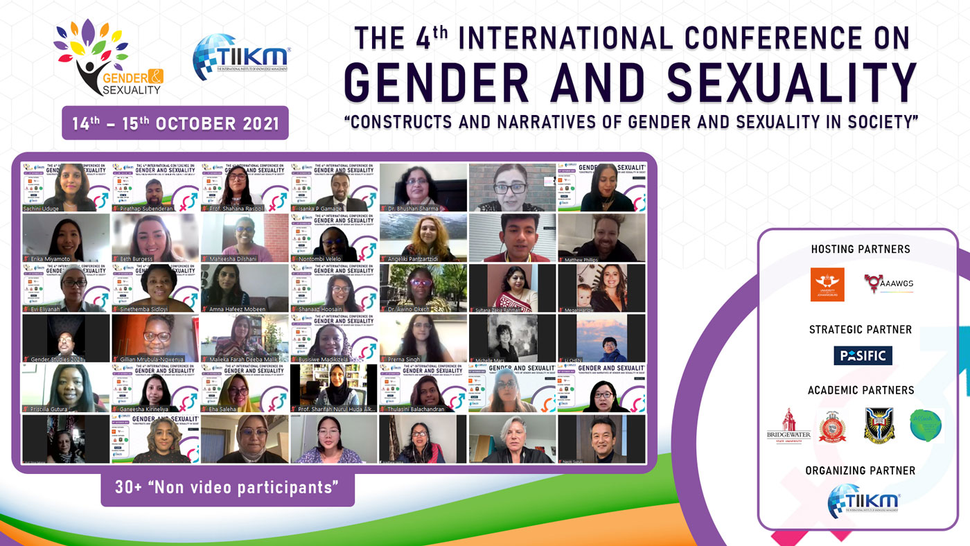 The Success Story Of The 4th International Conference On Gender And